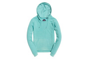 Beach Open Neck Hoodie