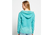 Beach Open Neck Hoodie