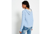 Stripe Pier Hoodie