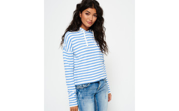 Stripe Pier Hoodie