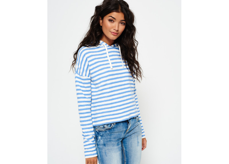 Stripe Pier Hoodie