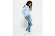 Stripe Pier Hoodie