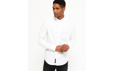 Tailored Long Sleeved Slim Shirt