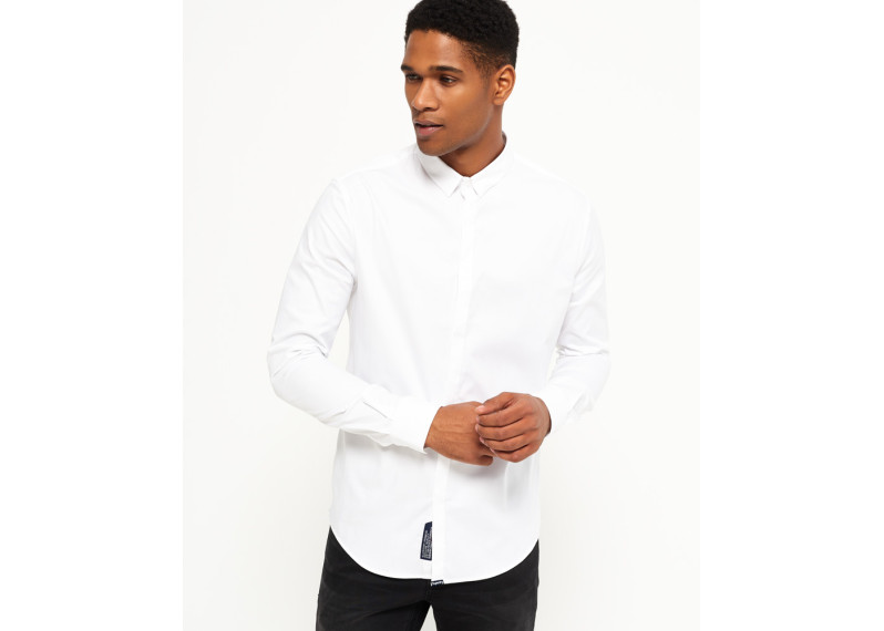 Tailored Long Sleeved Slim Shirt