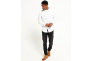 Tailored Long Sleeved Slim Shirt