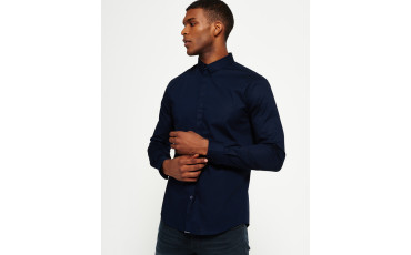 Tailored Long Sleeved Slim Shirt