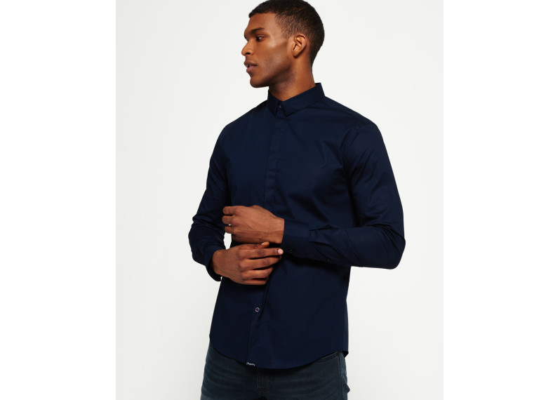 Tailored Long Sleeved Slim Shirt