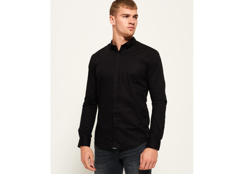 Tailored Long Sleeved Slim Shirt