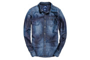 IE Ghost Button Down Denim Shirt