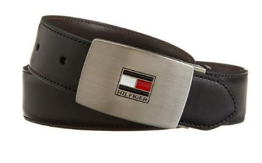 Reversible Interchangeable-Buckle Belt Gift Set