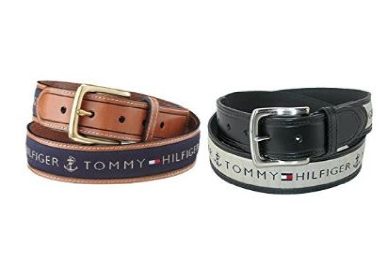 Ribbon Inlay Belt