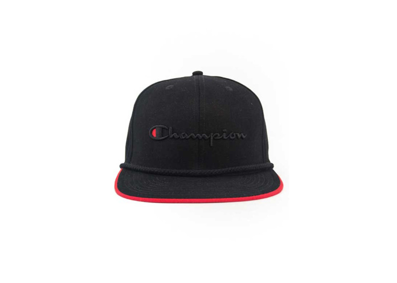 Champion Life Script Braided Rope Snap-Back Hat