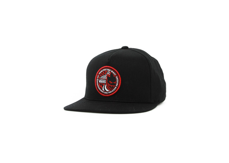 Vans x Spitfire Black Snap-Back Hat