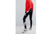 Leg A See Leggings In Black With Futura Logo