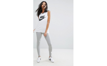 Club Leggings With Swoosh Logo