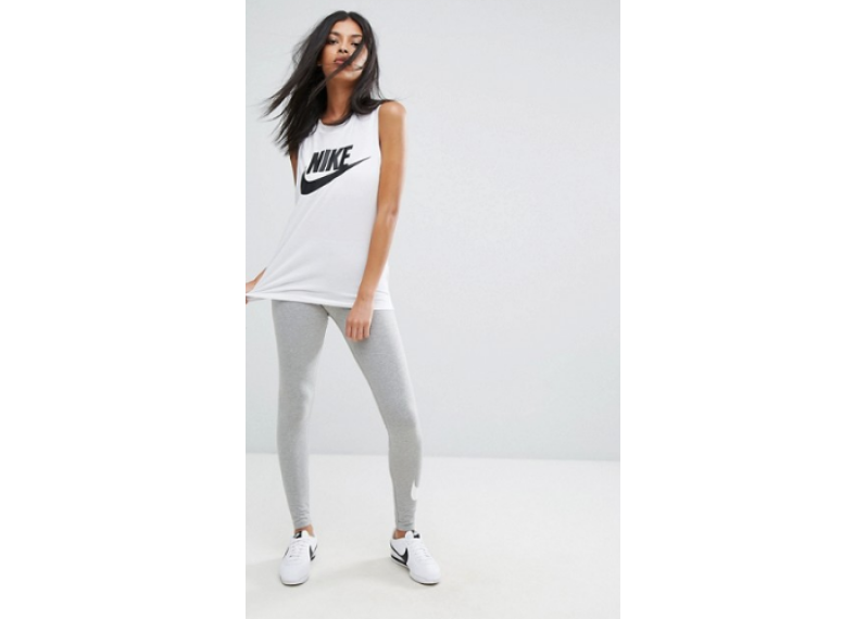 Club Leggings With Swoosh Logo