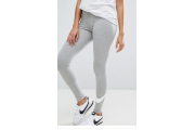 Club Leggings With Swoosh Logo