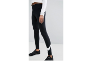 Club Leggings With Swoosh Logo