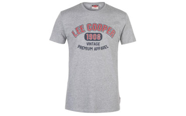 Large Logo Vintage T Shirt