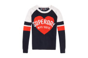 Varsity Graphic Knit Jumper