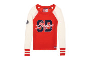 Varsity Graphic Knit Jumper