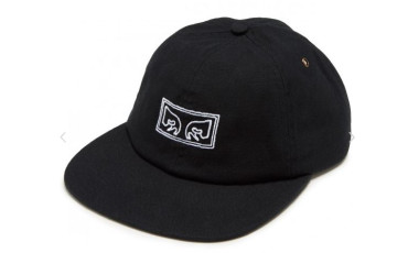 Obey Live Wire 6 Panel Hat