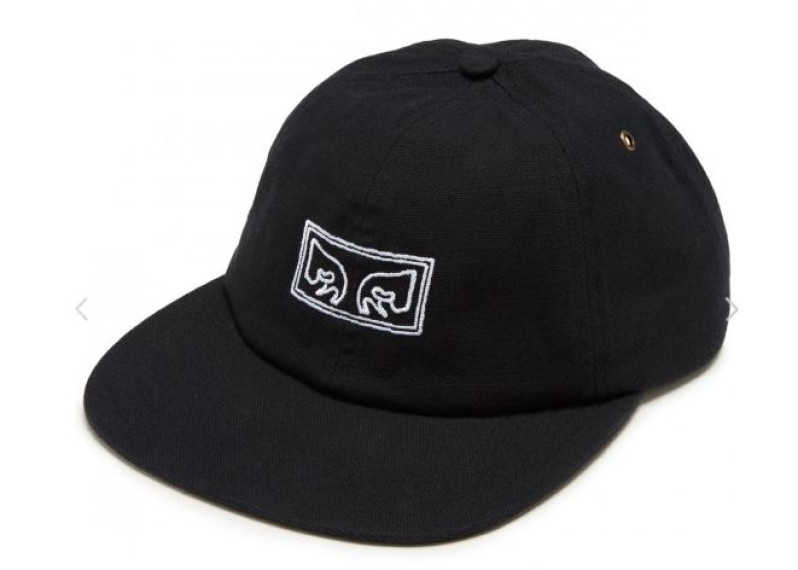 Obey Live Wire 6 Panel Hat