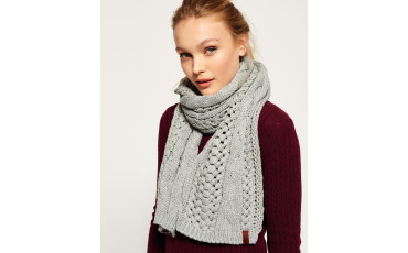 North Cable Scarf