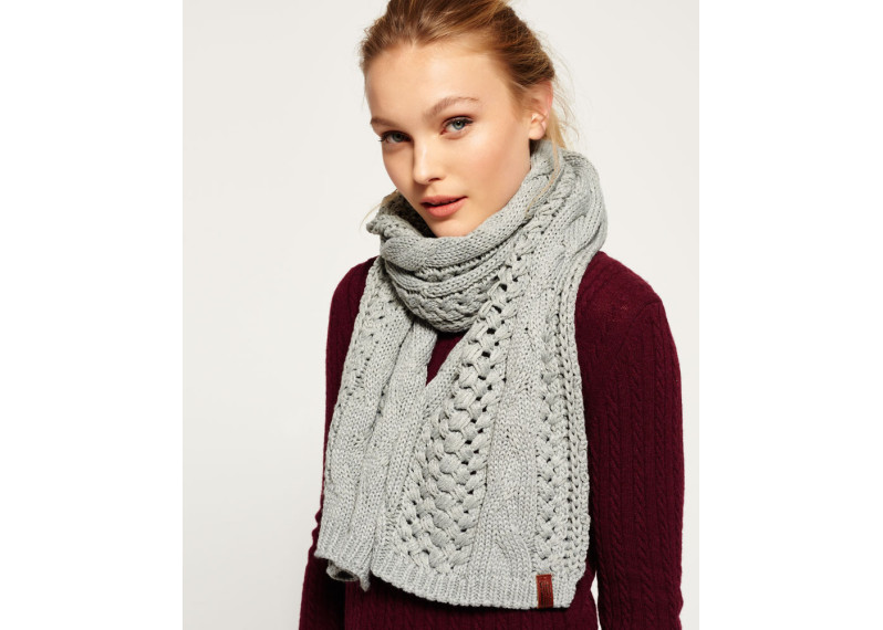 North Cable Scarf