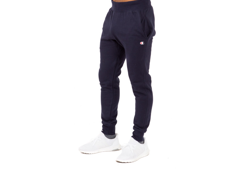 Reverse Weave Trim Jogger Pant