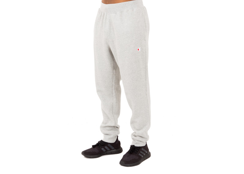 Reverse Weave Trim Jogger Pant