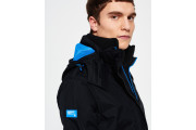 Pop Zip Hooded Technical Windcheater Jacket