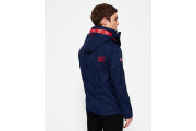 Pop Zip Hooded Technical Windcheater