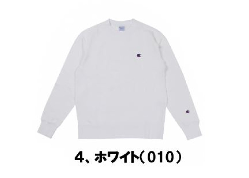 Long Sleeve Crew Neck Sweatshirt