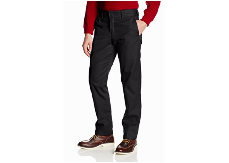 Slim Taper Stretch Twill Work Pant