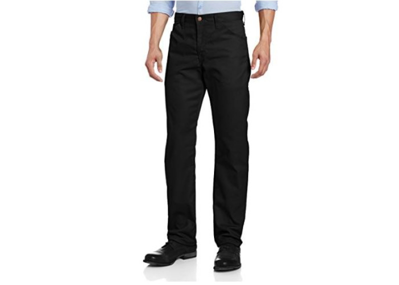 Slim Straight-Fit Lightweight Five-Pocket Twill Pant