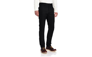 Slim Skinny Fit Twill Work Pant