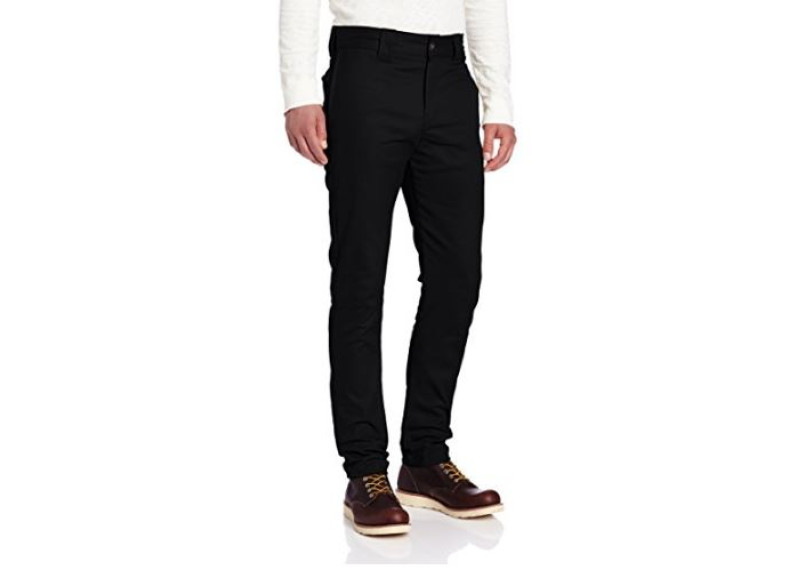 Slim Skinny Fit Twill Work Pant