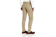 Slim Skinny Fit Twill Work Pant