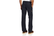 Regular Straight Fit Double Knee Stretch Twill Work Pant