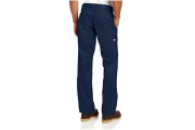 Regular Straight Fit Double Knee Stretch Twill Work Pant