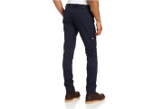 Skinny Straight-Fit Work Pant