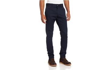 Skinny Straight-Fit Work Pant