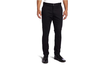 Skinny Straight-Fit Work Pant