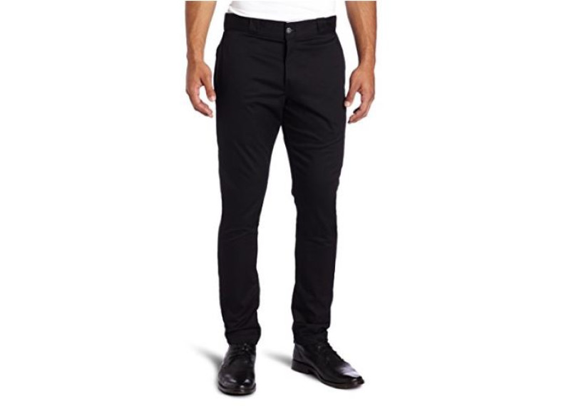 Skinny Straight-Fit Work Pant