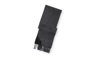 Reversible Merino Wool Scarf