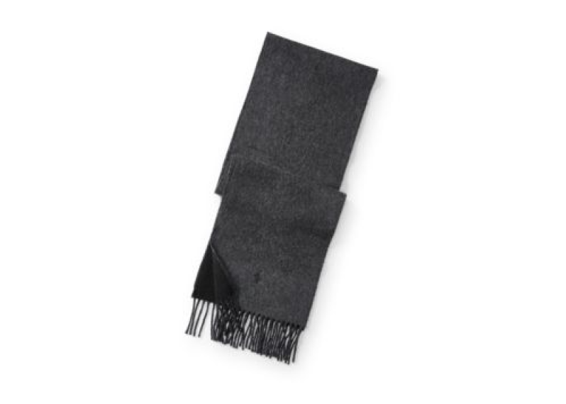 Reversible Merino Wool Scarf