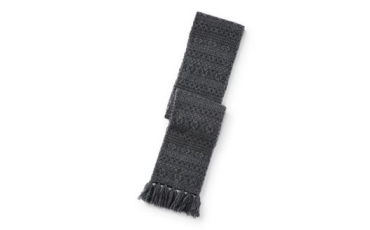 Fair Isle Merino Wool Scarf