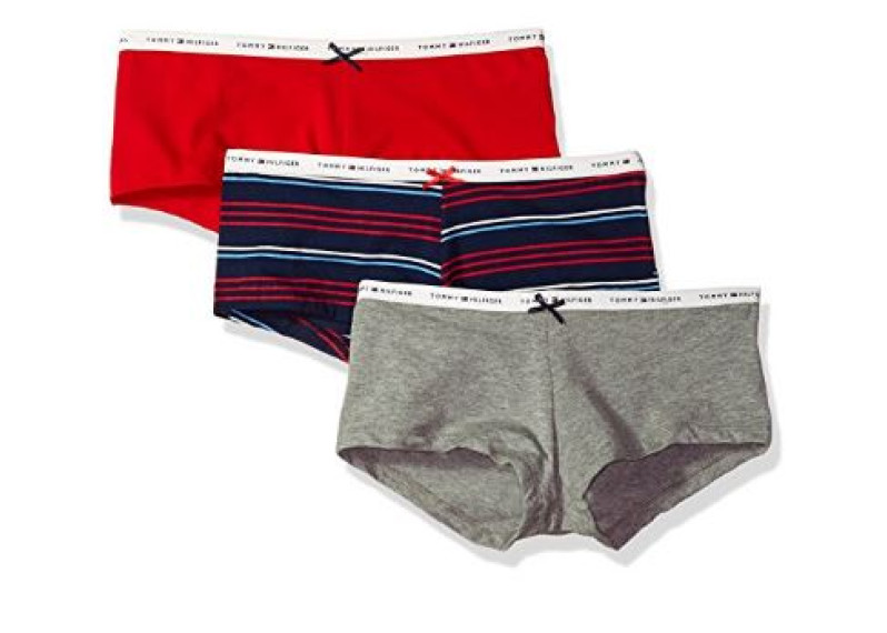 Cotton Boyshort Underwear Panty 3 Pack