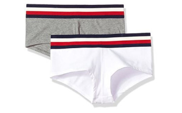 Sporty Band Boyshort Underwear Panty